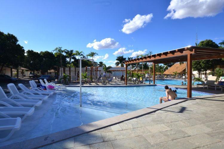 Cd Diroma Resort Caldas Novas Kültér fotó